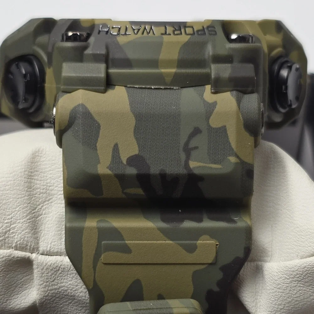 NEW Activa X Invicta BlackOps Digital Men's Watch 56mm Camouflage Green #961‎